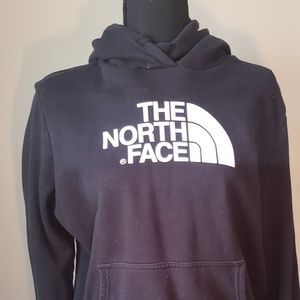Hooded North Face sweatshirt